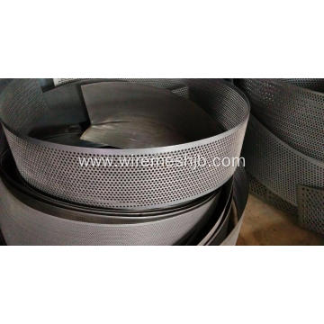 Stainless Steel Perforated Metal Mesh For Highway Barrier